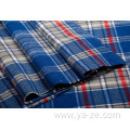 wool/nylon plaid fabric for overcoat suit